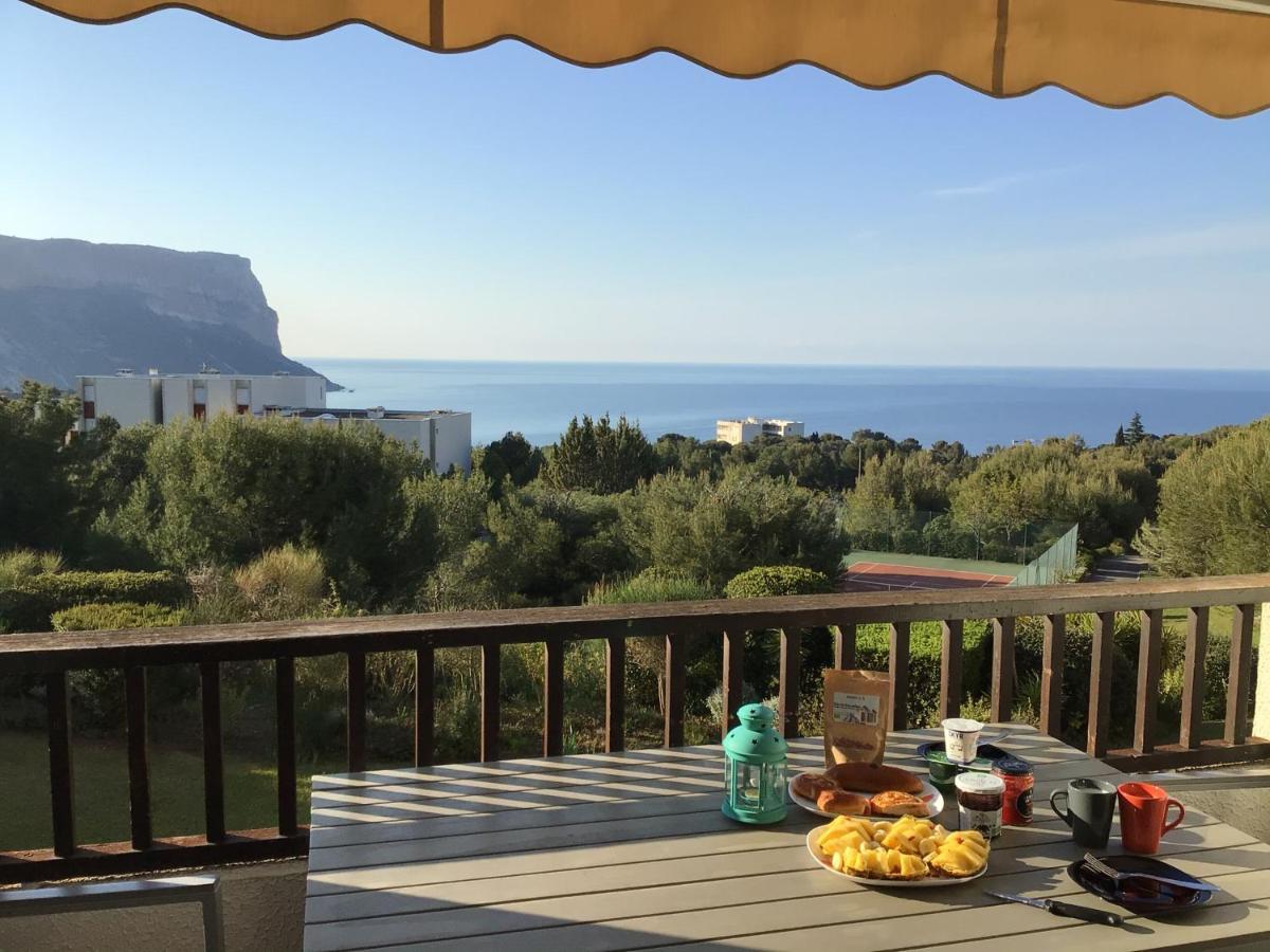 Cassis 4Pers Vue Mer Wifi Tennis Parking Piscine Екстер'єр фото