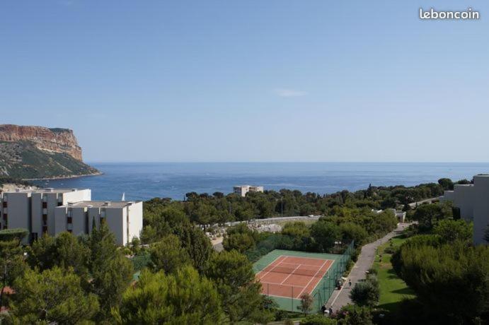 Cassis 4Pers Vue Mer Wifi Tennis Parking Piscine Екстер'єр фото