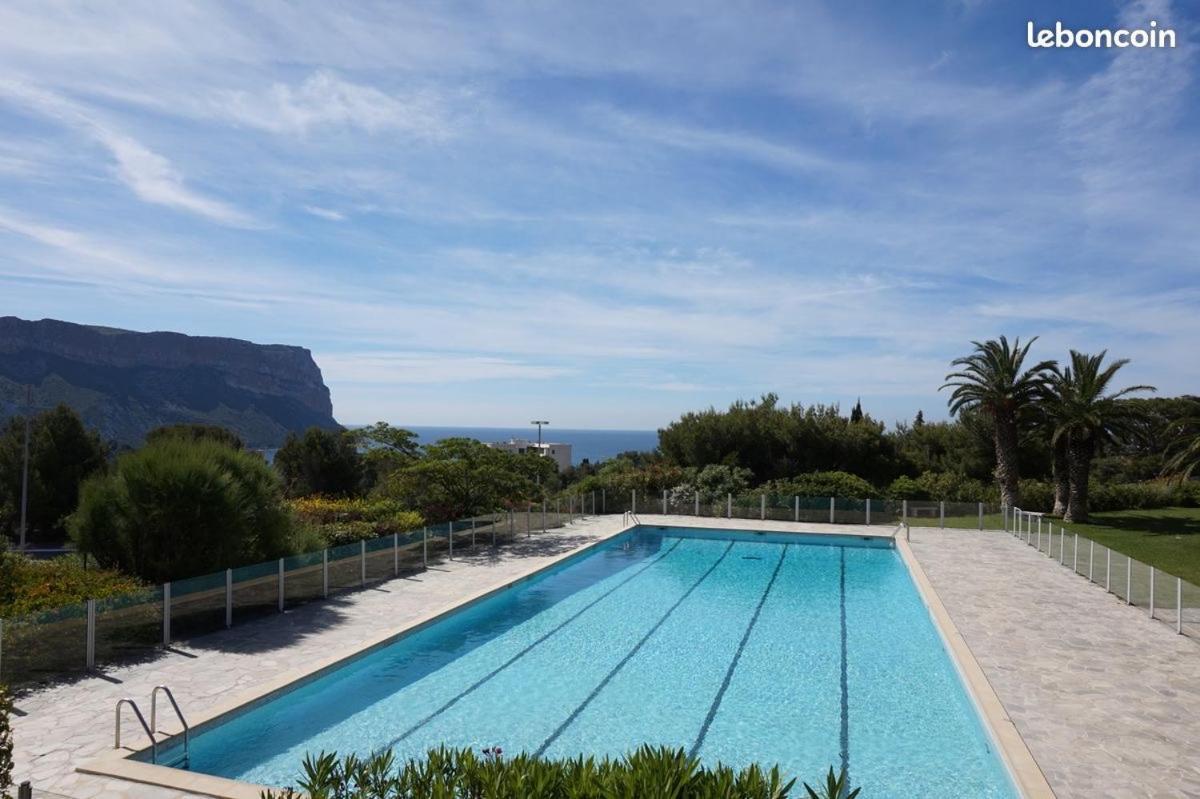 Cassis 4Pers Vue Mer Wifi Tennis Parking Piscine Екстер'єр фото