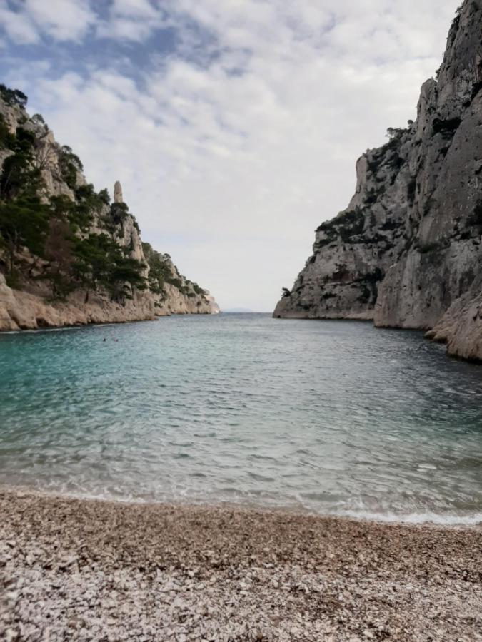 Cassis 4Pers Vue Mer Wifi Tennis Parking Piscine Екстер'єр фото